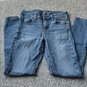 American Eagle Light Blue Denim